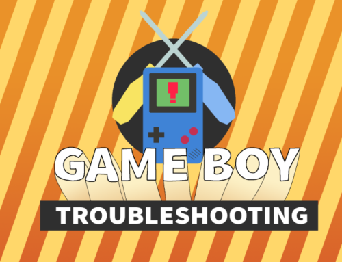 Game Boy Troubleshooting Guide Artwork: Created For HowChoo